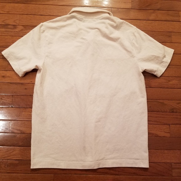 Men's Claiborne Cream Button Down Pocket Shirt - Picture 3 of 5